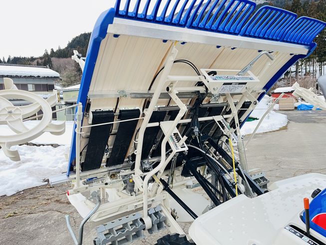 田植機 PQZ43-DUL 写真６