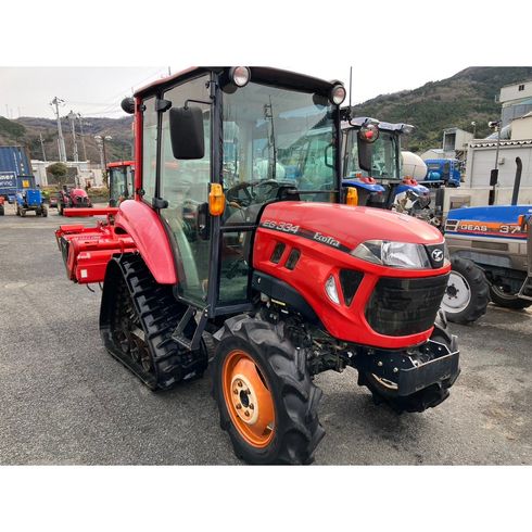 トラクター EG334 写真２