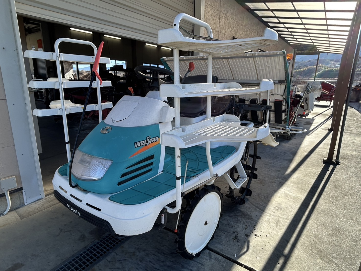 田植機 SPU50-S 写真２