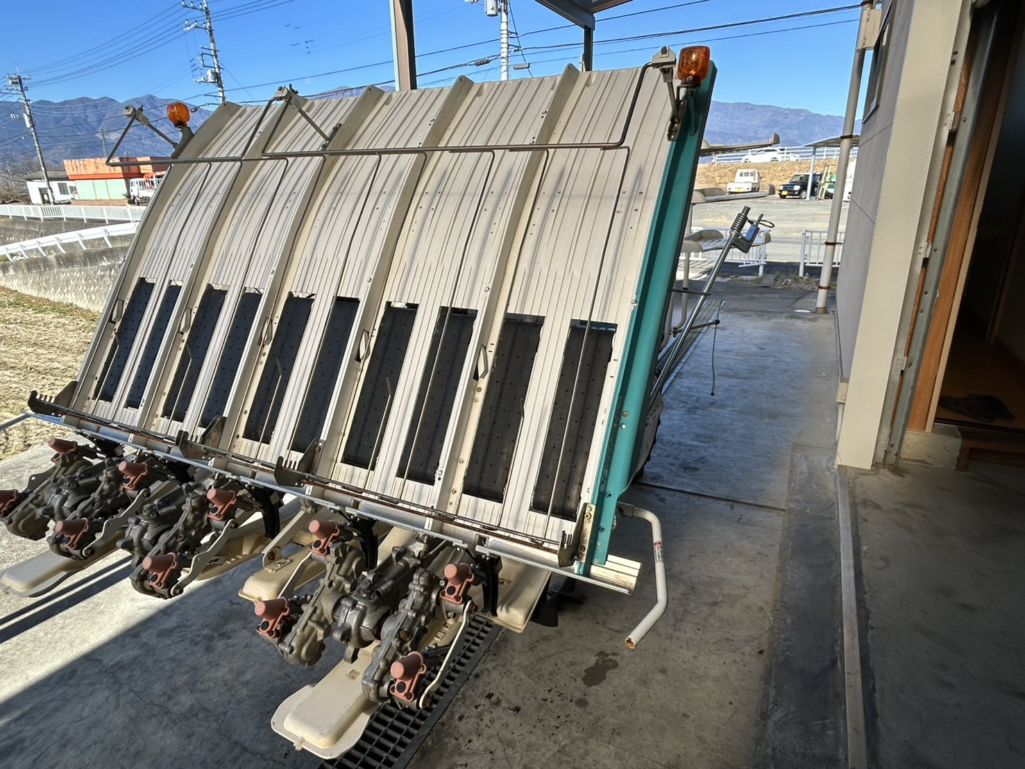 田植機 SPU50-S 写真３