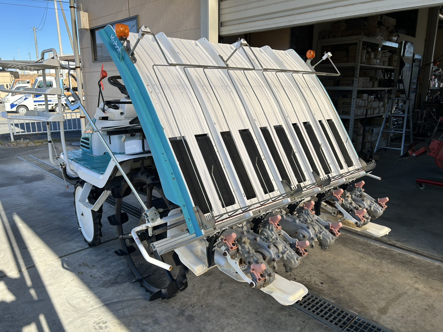 田植機 SPU50-S 写真４