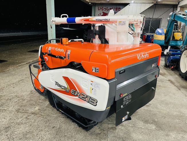 コンバイン ER213NG-W 写真４