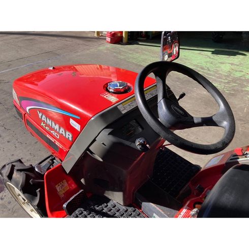 トラクター Ke-40D 写真10