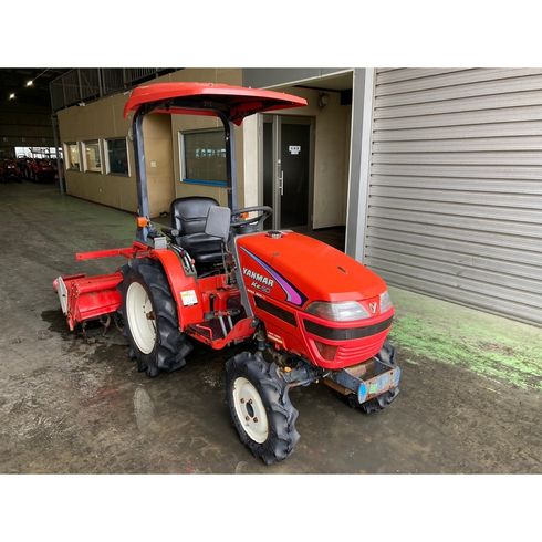 トラクター Ke-50D 写真２