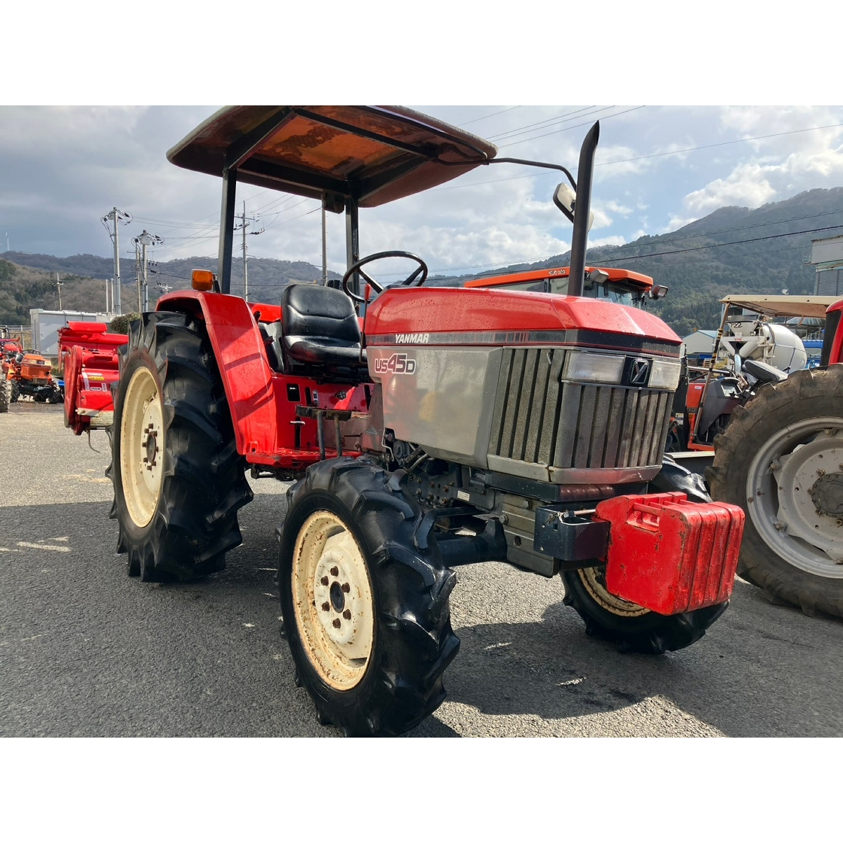 トラクター US45D 写真２