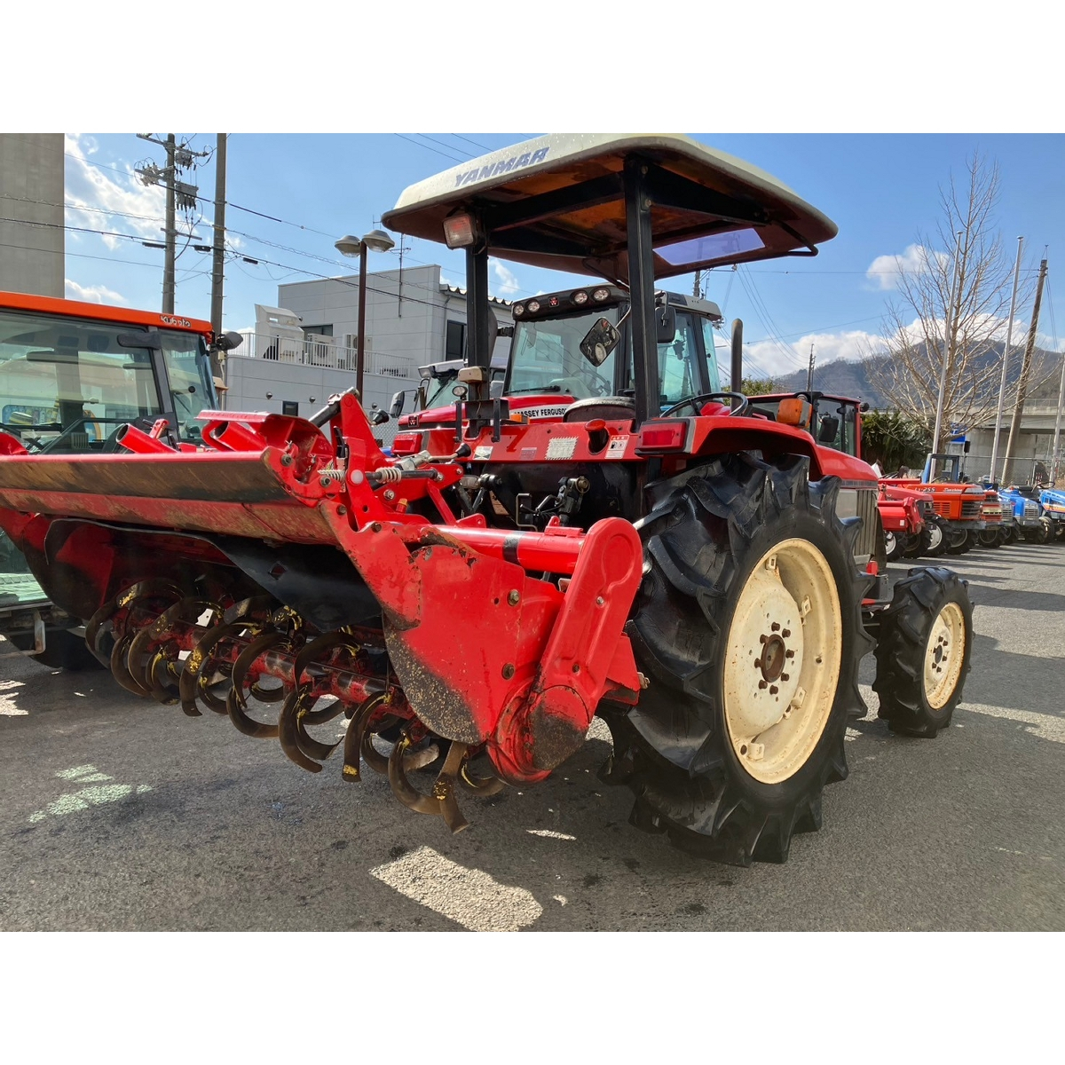 トラクター US45D 写真３