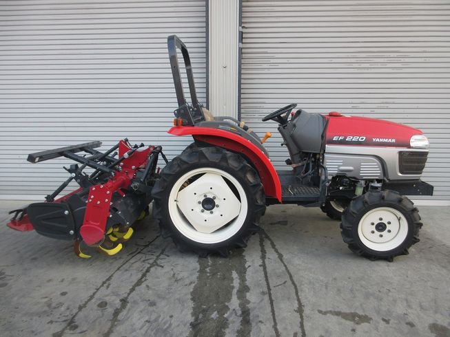 トラクター EF220 写真４