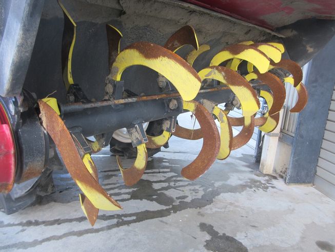 トラクター EF220 写真11