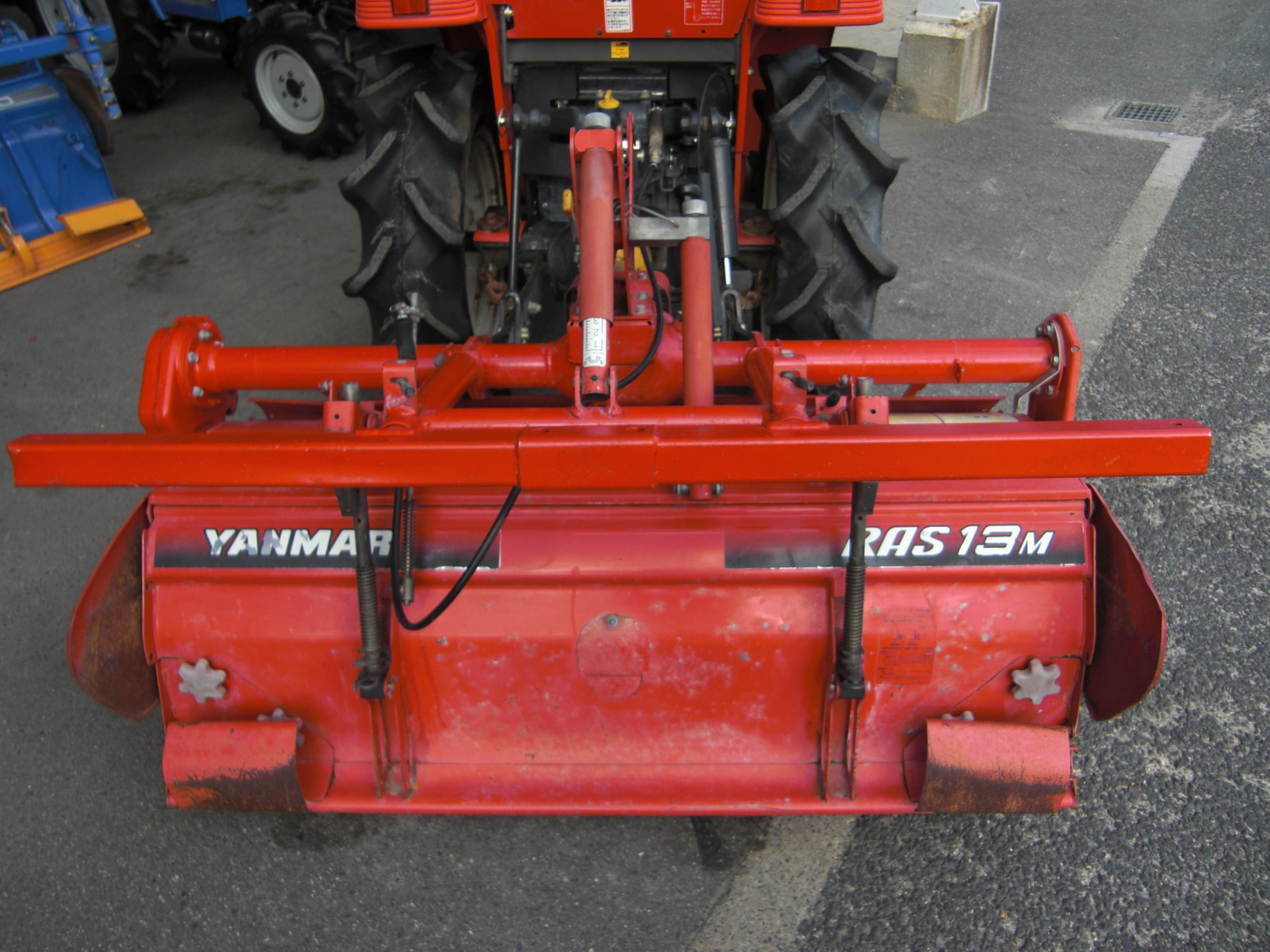 トラクター AF150-VBUS3 写真７