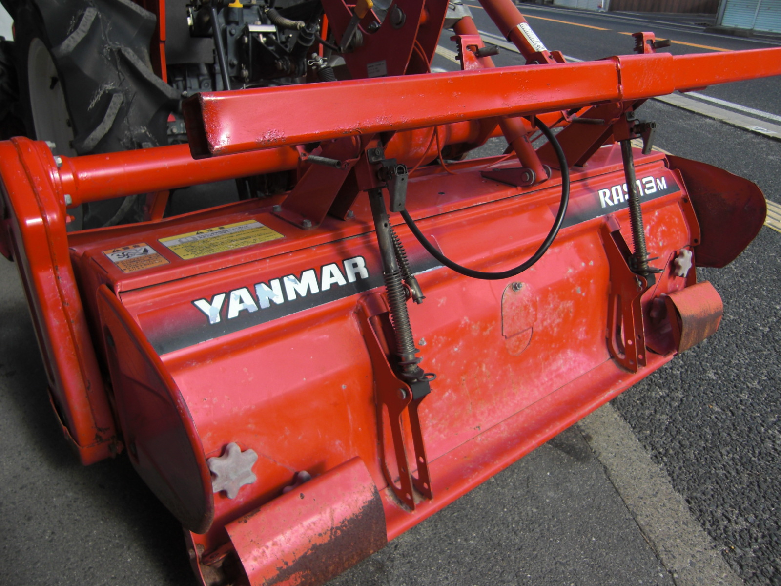 トラクター AF150-VBUS3 写真９