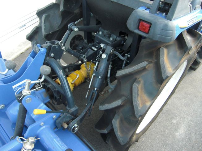 トラクター TH255-QA15D　IQターン　サンバイザー付 写真８