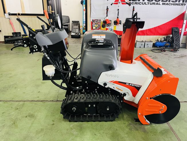 除雪機 SLA-1070ST 写真５