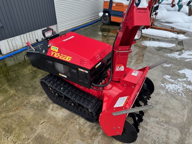 除雪機 Y10-22G 写真２