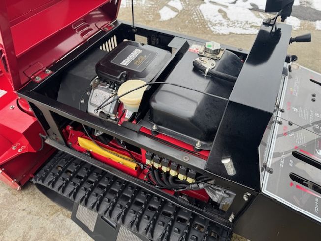 除雪機 Y10-22G 写真８