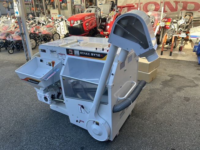 籾摺機 SY12R-2SM 写真４