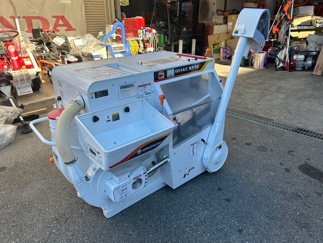 籾摺機 SY12R-2SM 写真５