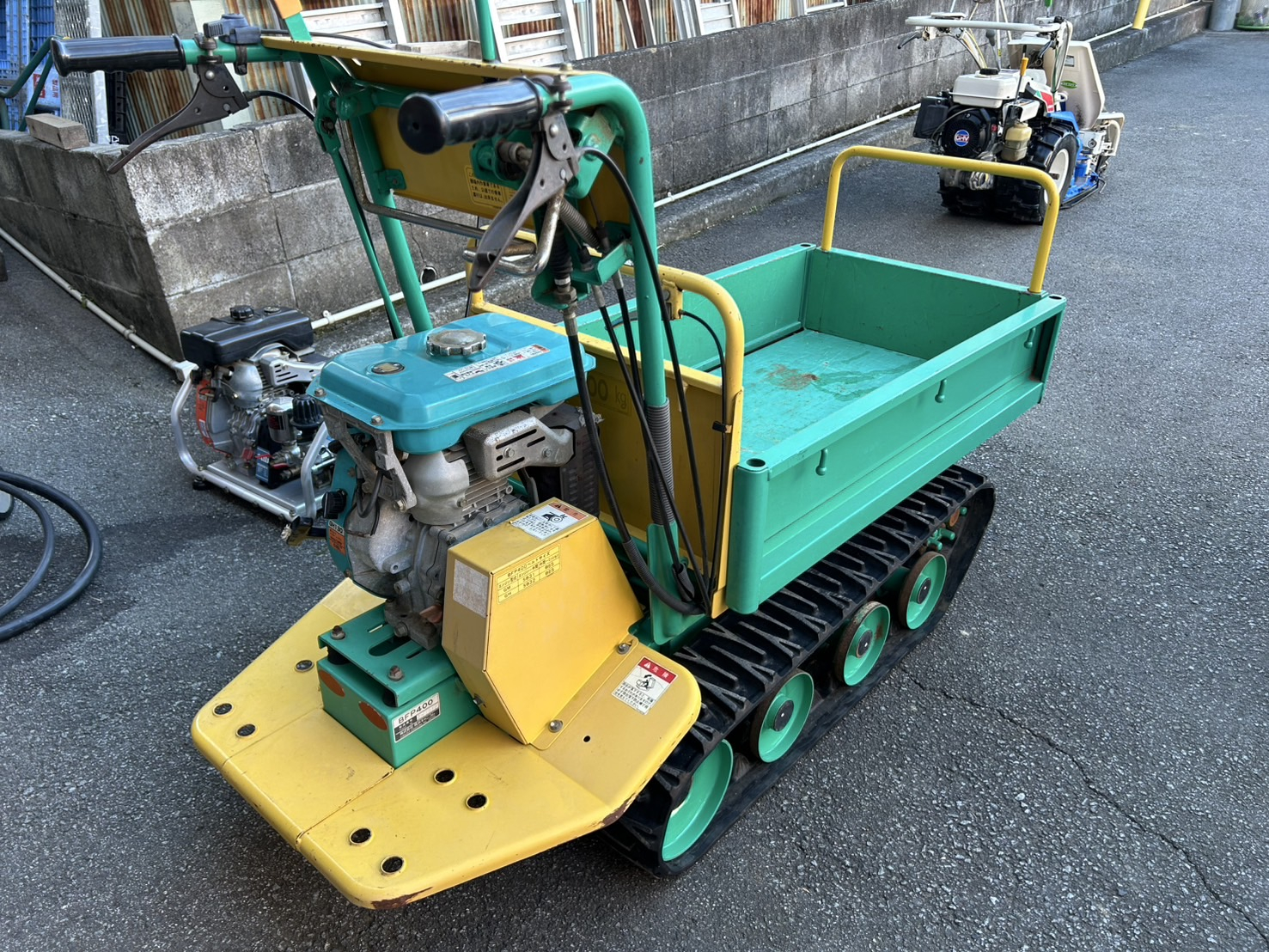 筑水キャニコム 運搬機 写真