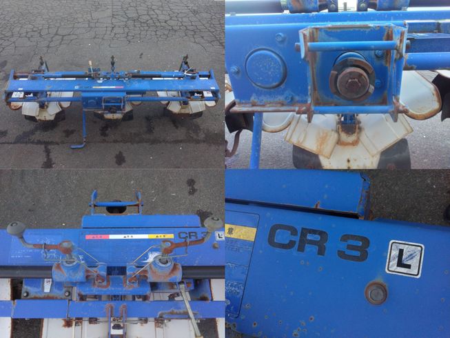 ロータリーカルチ CR3-L　上越〇 写真５