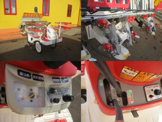 田植機 ＶP4 新潟☆◯ 写真４