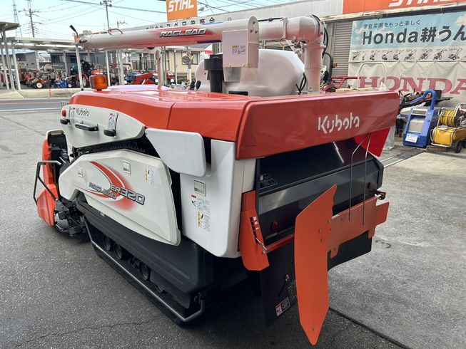 コンバイン ER320GW 写真４