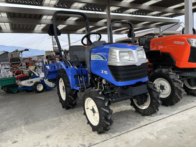 イセキ トラクター 写真