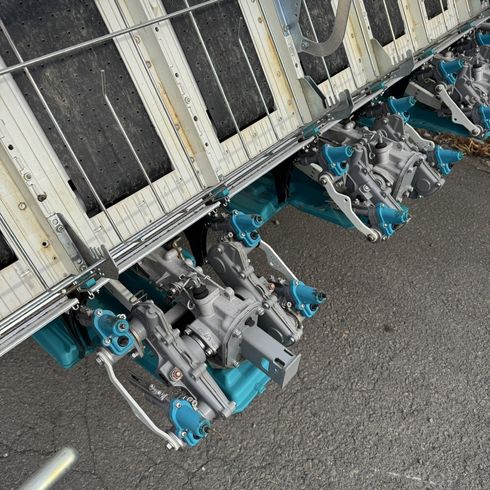 田植機 WP60zD 写真８