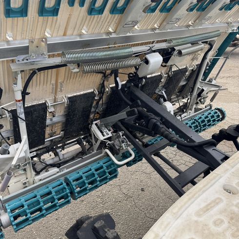 田植機 WP60zD 写真７