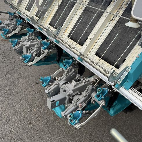 田植機 WP60zD 写真９