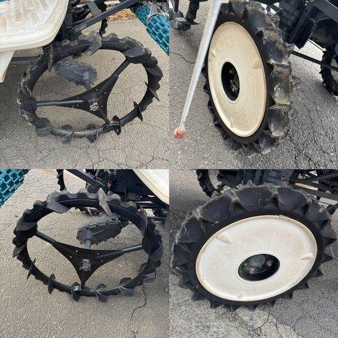 田植機 WP60zD 写真６