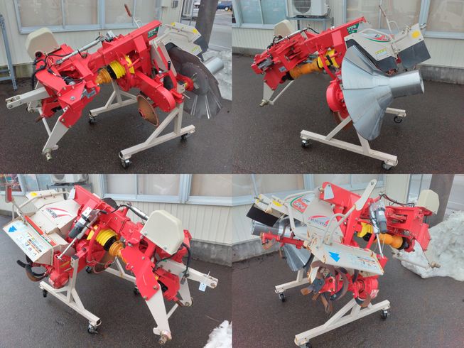 畦塗機 KN208D 上越◆◆ 写真３