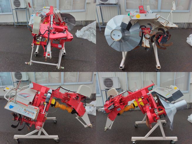 畦塗機 KN208D 上越◆◆ 写真２