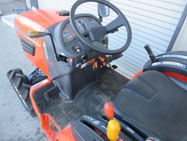 トラクター JB15X-BSMAG 写真５