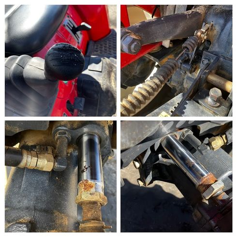 トラクター AF250 写真９