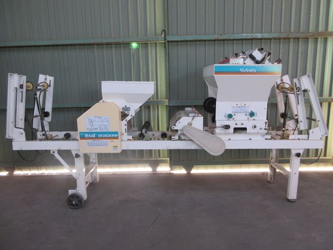 播種機 SR282KRW 写真４