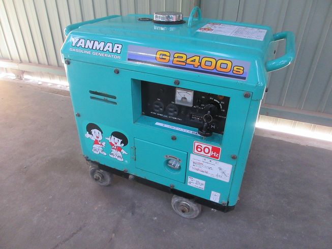 発電機 G2400S 写真３