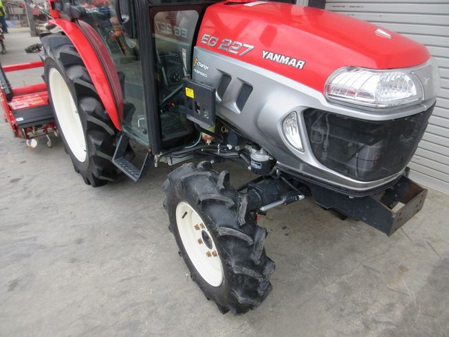 トラクター EG227X 写真５