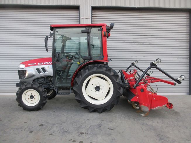 トラクター EG227X 写真４