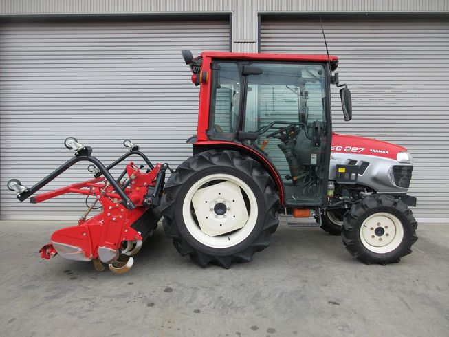 トラクター EG227X 写真３