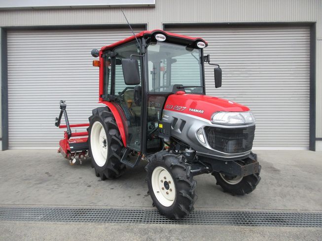 トラクター EG227X 写真２