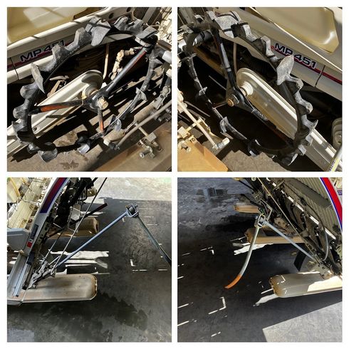 田植機 MP451 写真７