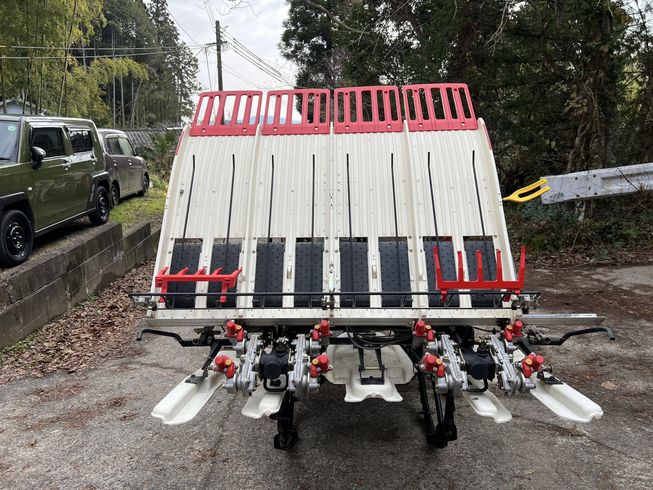 田植機 VP4C 写真６