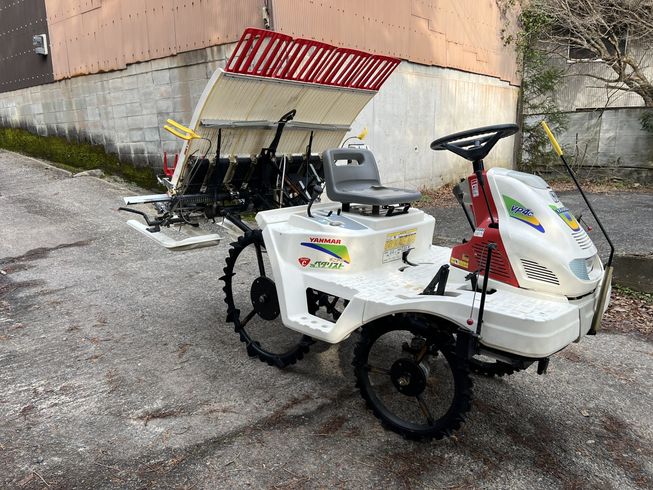 田植機 VP4C 写真２