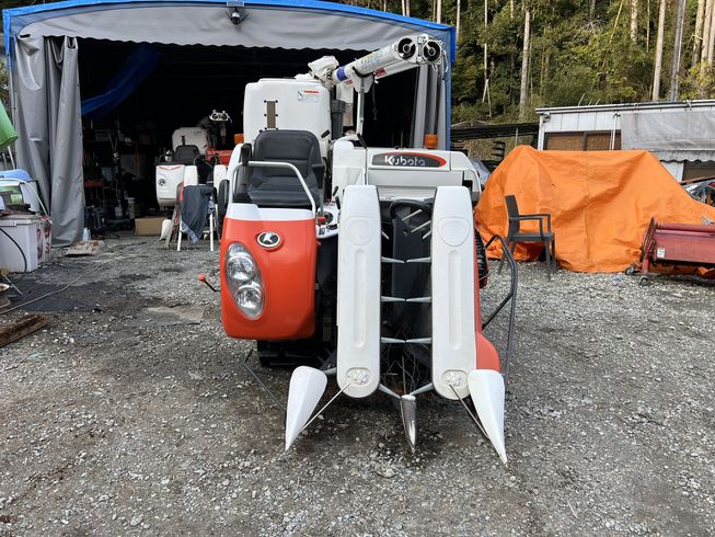 コンバイン ARN216 写真３