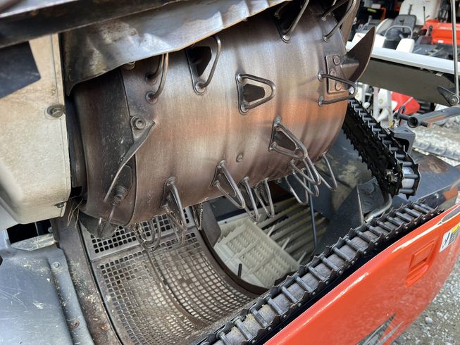 コンバイン ARN216 写真９