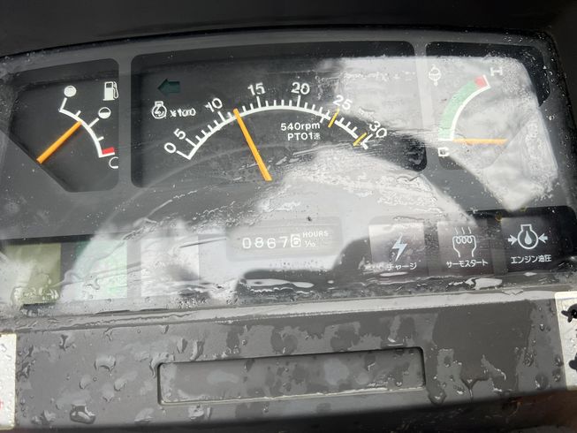 トラクター F210 写真10