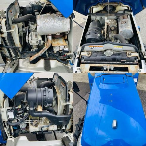 トラクター TH173 写真５