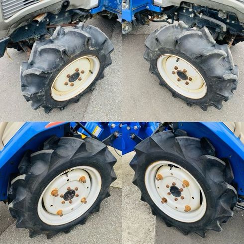 トラクター TH173 写真４