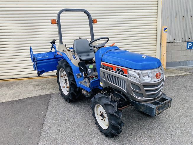 トラクター TH173 写真２