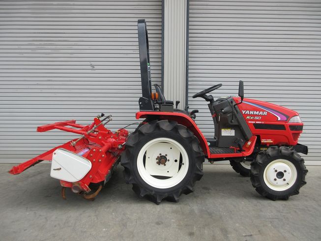 トラクター Ke-50 写真３