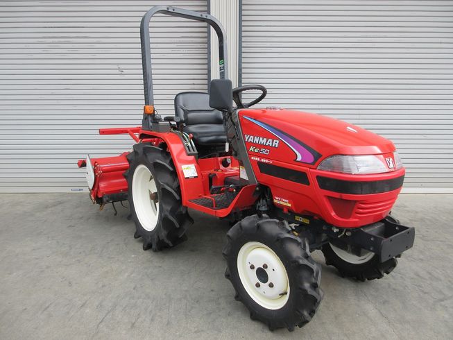 トラクター Ke-50 写真２
